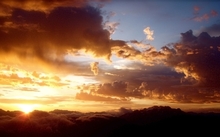 clouds sun skyscapes 1920x1080 wallpaper 